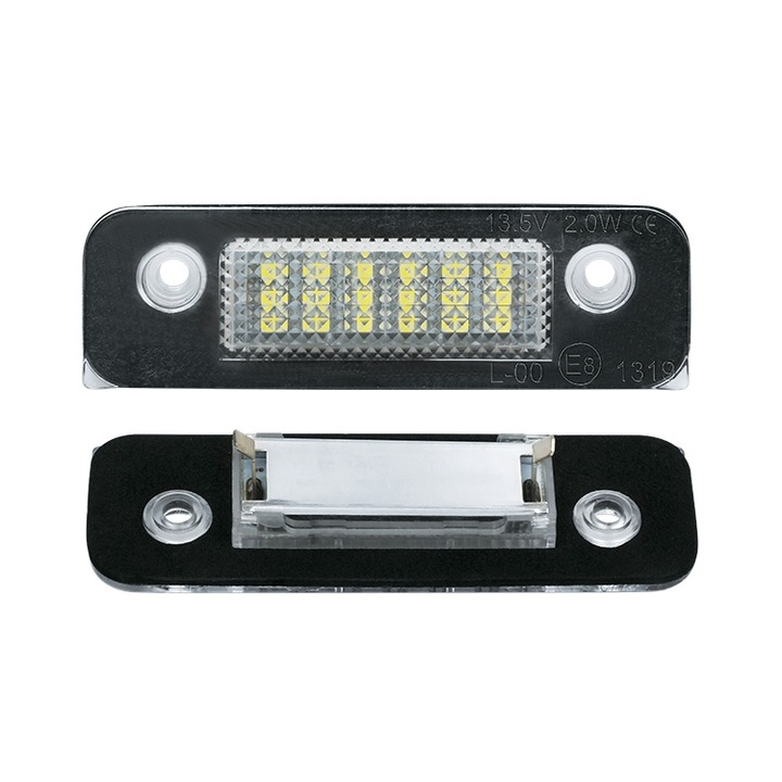 2 db LED-es számlámpa készlet Vinstar FORD Fiesta Mk5 ferdehátú (JH1, JD1, JH3, JD3) 2001-2001 gyártmány