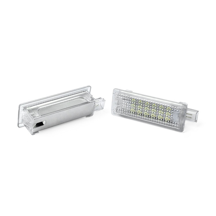 Set 2 Lampi pedalier LED Vinstar BMW Seria 1 F20 F30, Seria 3 E90, E91, E92, E93,