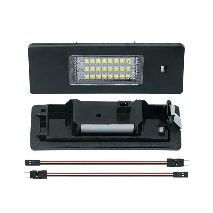 Set 2 Lampi numar LED Vinstar BMW I3, X2 F39, X4 G02, Z4 E89