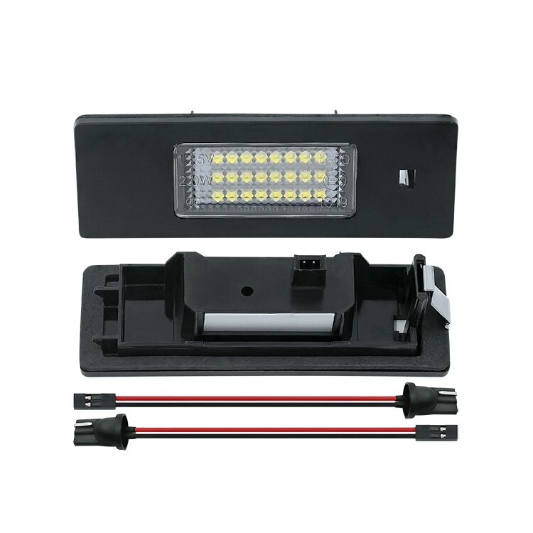 Set 2 Lampi numar LED Vinstar BMW Seria 1 E81, E87, E87 LCI, F10, F20 LCI, F21, F21 LCI