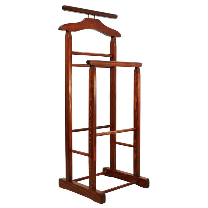 OEM Ruhatartó állvány EVOQUE, gesztenyebarna