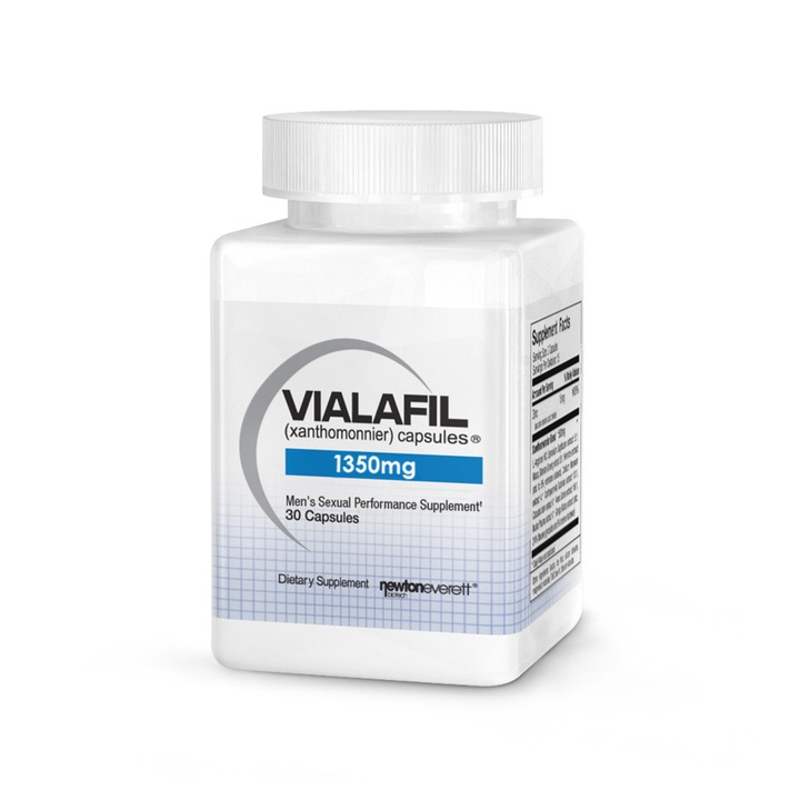 Хранителна добавка Biovea, VIALAFIL, 30 капсули