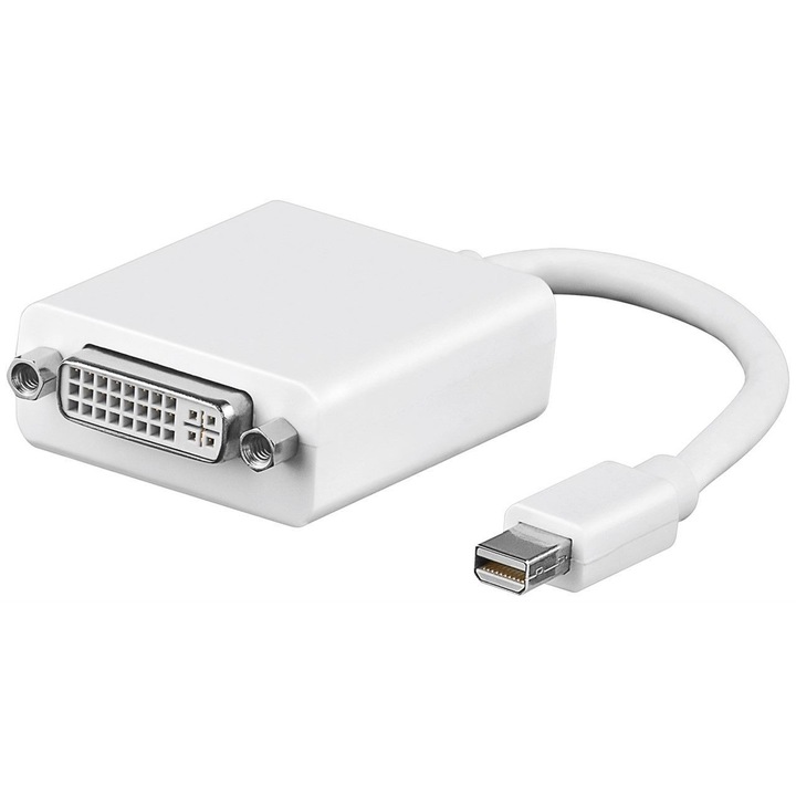 Adaptor mini DisplayPort tata - DVI mama Goobay