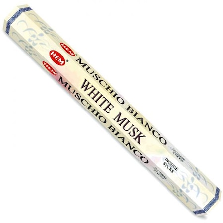 Betisoare parfumate Hem White Musk 20buc