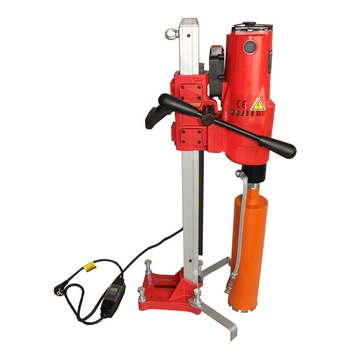 Masina de gaurit cu carota Bisonte EC1500, 1500 W, max. 200 mm Masina de gaurit cu carota Bisonte EC1500, 1500 W, max. 200 mm