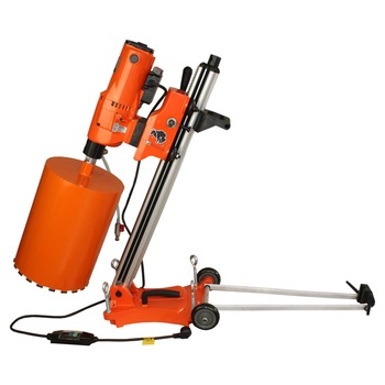 Masina de gaurit cu carota Bisonte EC2800, 2800 W, max. 400 mm Masina de gaurit cu carota Bisonte EC2800, 2800 W, max. 400 mm