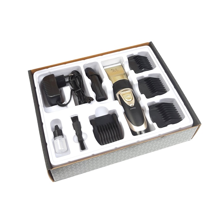 Masina profesionala de tuns caini, zgomot redus, BOXIN 220V - BX7888