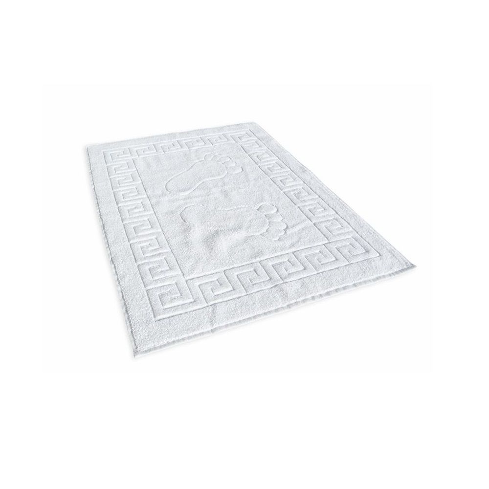 Prosop de picioare Bianca alb - Covoras de picioare Bianca - alb - 50x70 cm