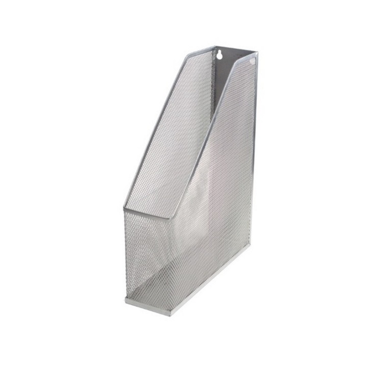 Бокс вертикален Spree, метална мрежа, сив