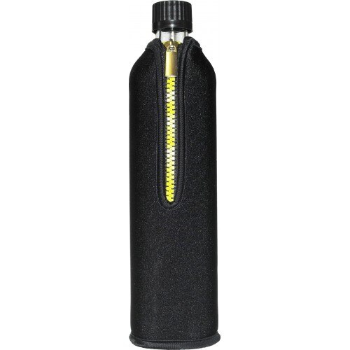 Sticla Dora, husa neopren neagra, 500 ml