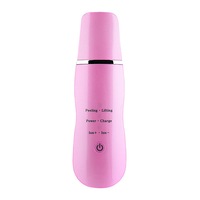 aparat cosmetic skin scrubber peeling exfoliator facial multi-functional face lifting beauty machine pink perfect imagen 12_0_
0
