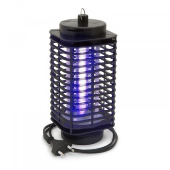 Capcana electrica, pentru insecte cu UV(ultra-violet), putere 1.2 W, sursa de lumina bec UV 230V, raza de actiune aprox. 40 m² Capcana electrica, pentru insecte cu UV(ultra-violet), putere 1.2 W, sursa de lumina bec UV 230V, raza de actiune aprox. 40 m²