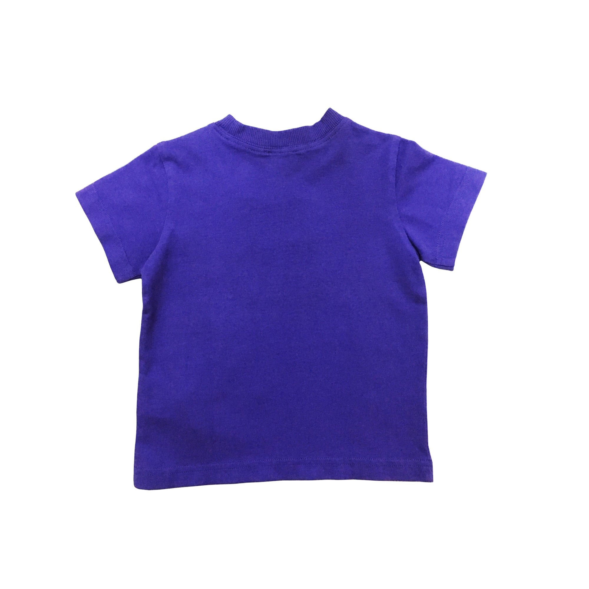 Tricou baieti maneca scurta, United Colors Of Benetton, Mov, varsta 9-12 luni