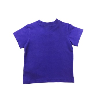 Tricou baieti maneca scurta, United Colors Of Benetton, Mov, varsta 9-12 luni Tricou baieti maneca scurta, United Colors Of Benetton, Mov, varsta 9-12 luni