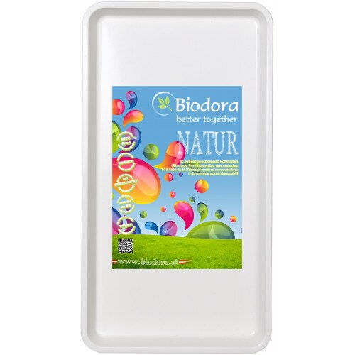 Tava dreptunghiulara Biodora, bioplastic, 16.2x26.5x2 cm