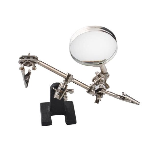 Lupa de masa cu Clesti si Suport