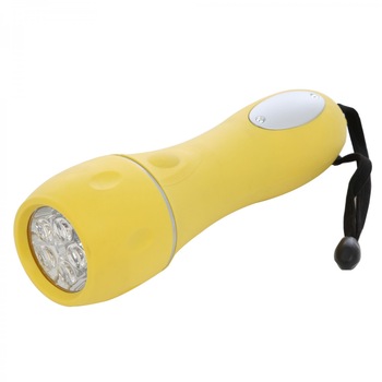 Lanterna LED, Hoff, 2 x R20, galben Lanterna LED, Hoff, 2 x R20, galben