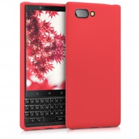 Husa Blackberry keytwo (key2), silicon, rosu, 45435.51