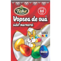 Vopsea de oua sidefata 60 oua / multicolor