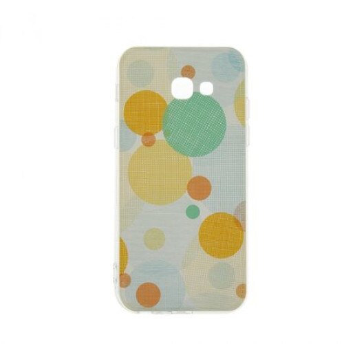 Carcasa Tellur din Silicon pentru Samsung Galaxy A5 2017, Abstract