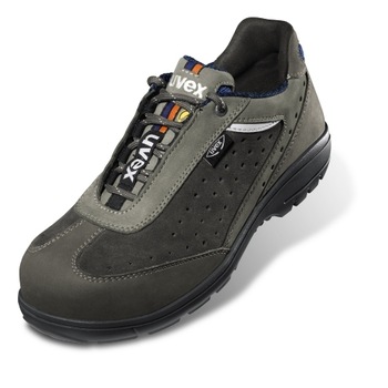 Pantofi cu perforatii pentru femei uvex ladies allround 8695.9 S1 SRC ESD, marimea 39 Pantofi cu perforatii pentru femei uvex ladies allround 8695.9 S1 SRC ESD, marimea 39