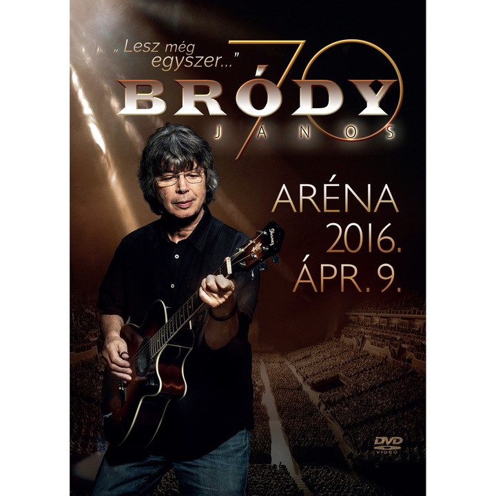 Bródy János: 70 - koncertfelvétel - Aréna, 2016.04.09. (3 lemezes díszdoboz)