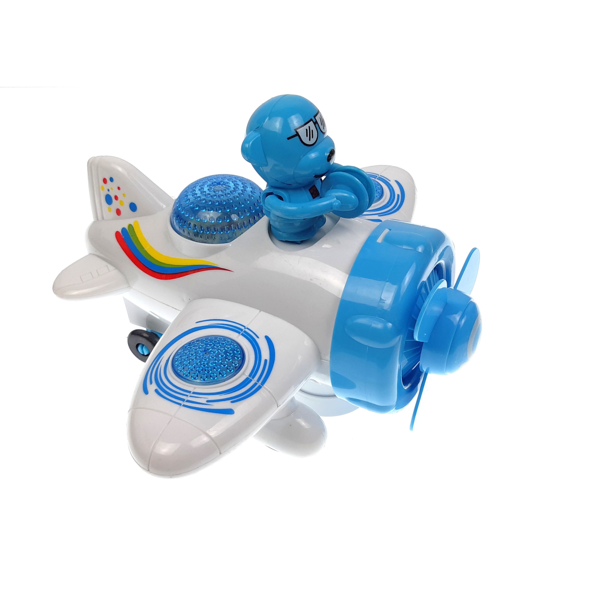 Jucarie pentru baietei Maimutica Pilot - HT9928A