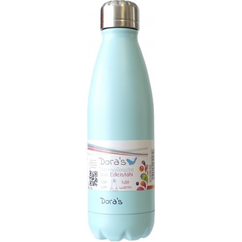 Termos Dora, bleu, inox, 750 ml