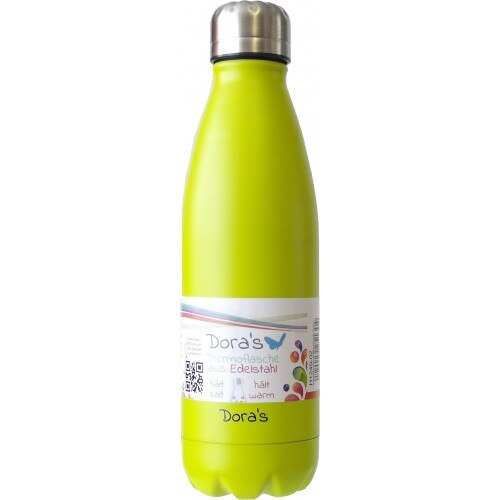 Termos Dora, verde, inox, 750 ml