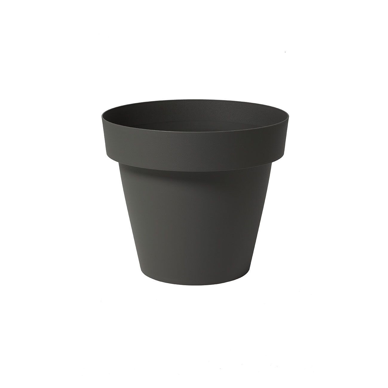 Ghiveci My Mood diametru 25 cm, gri