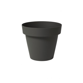 Ghiveci My Mood diametru 25 cm, gri Ghiveci My Mood diametru 25 cm, gri