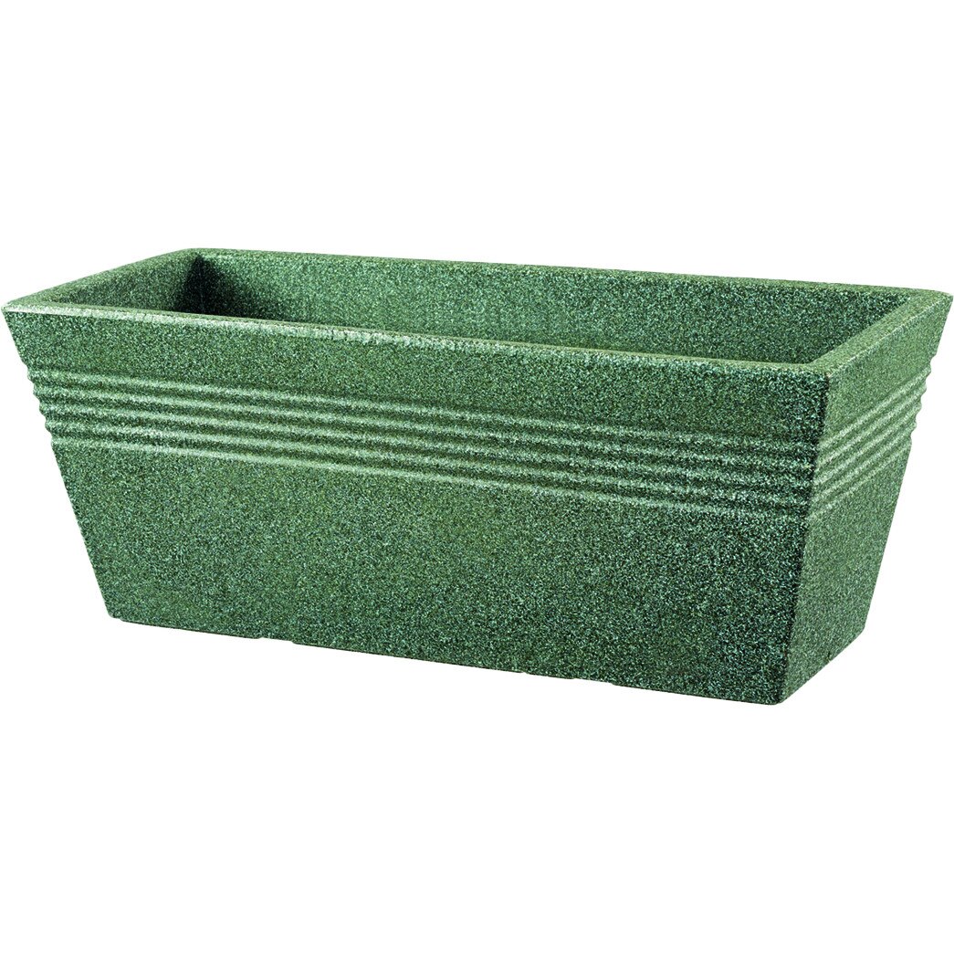 Ghiveci orizontal Keter Piazza Verde 60x26x24 cm