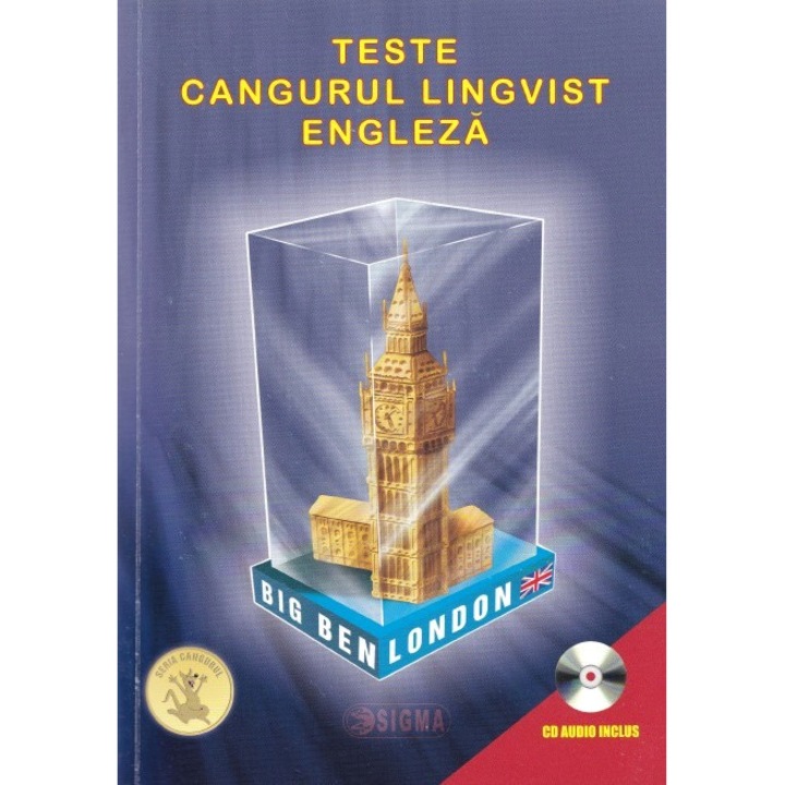 Teste Cangurul Lingvist Engleza +cd