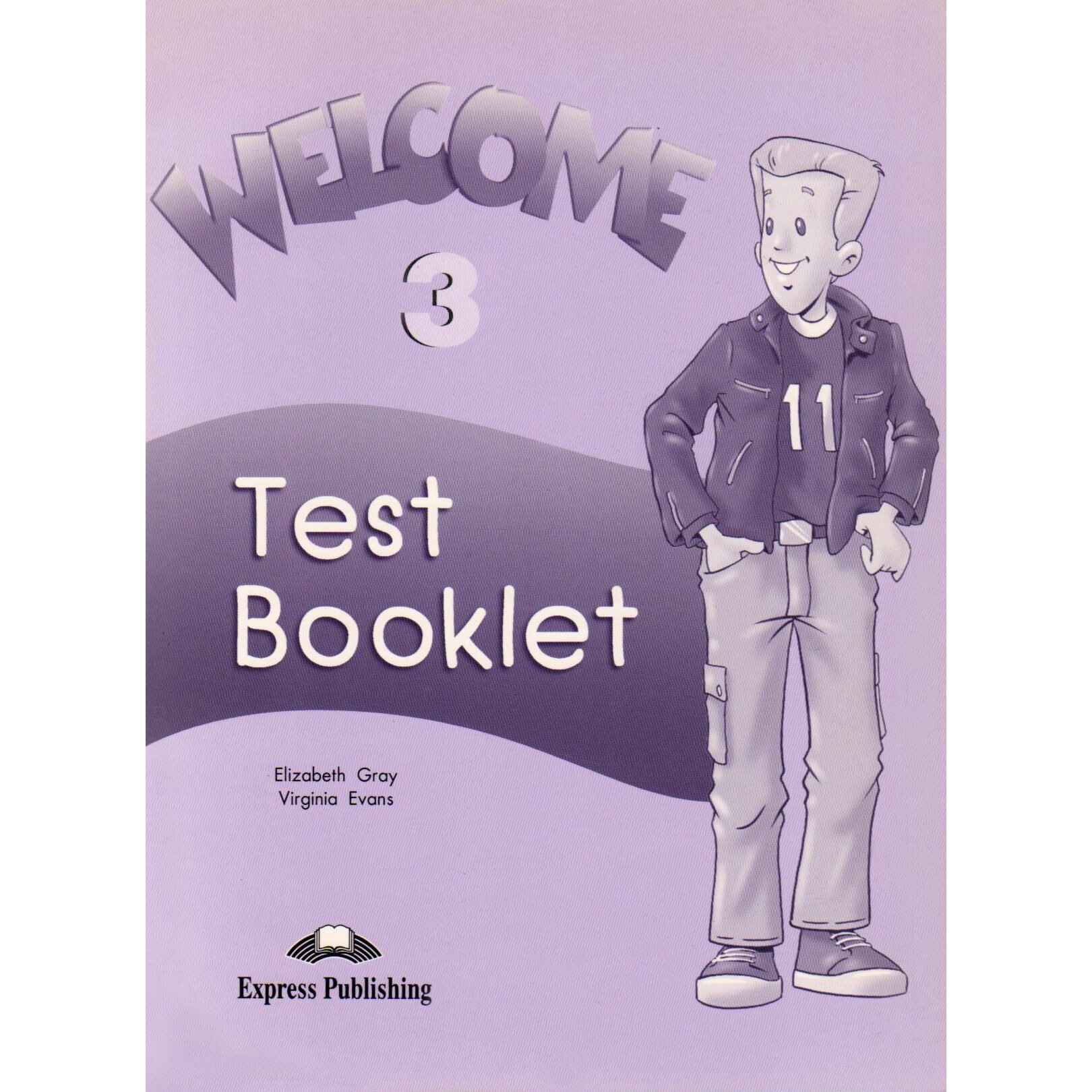Welcome 3 Test Booklet