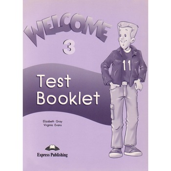 Welcome 3 Test Booklet Welcome 3 Test Booklet