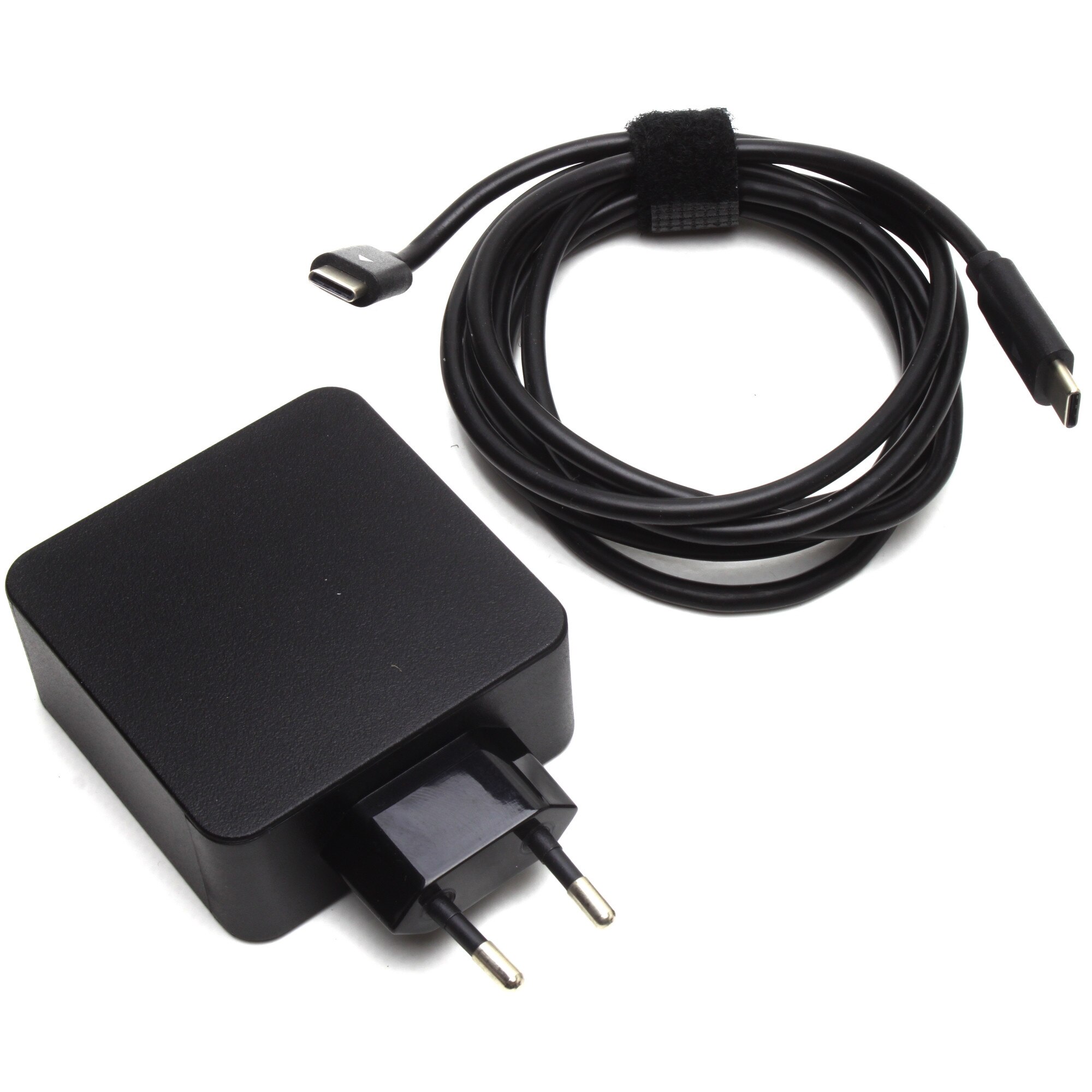 Incarcator alimentator USB-C pentru laptop HP 65W Negru