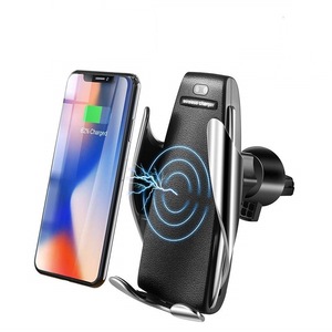 Suport Incarcator Telefon Auto Wireless Infrarosu 360 Fast Charge 10 W Universal Android Si Ios Emag Ro