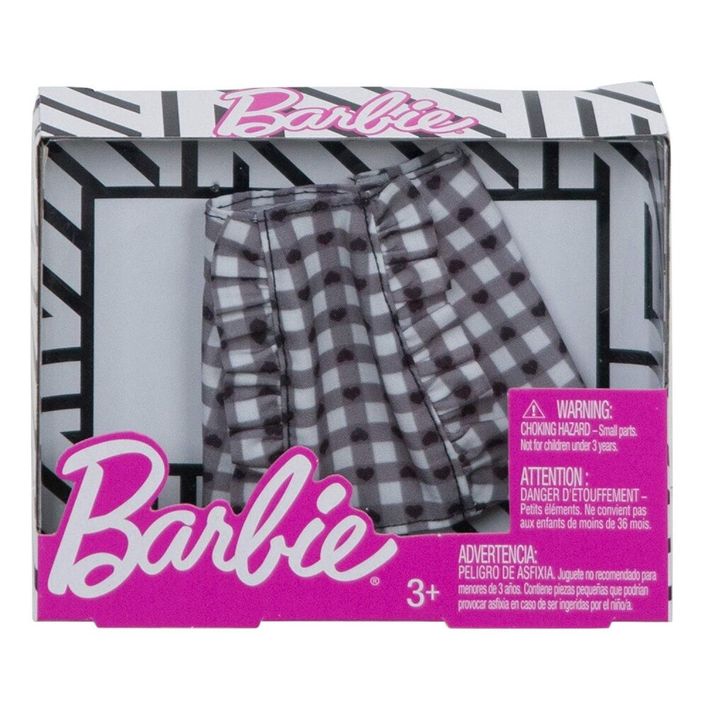 Set accesorii Mattel Barbie Fusta Carouri