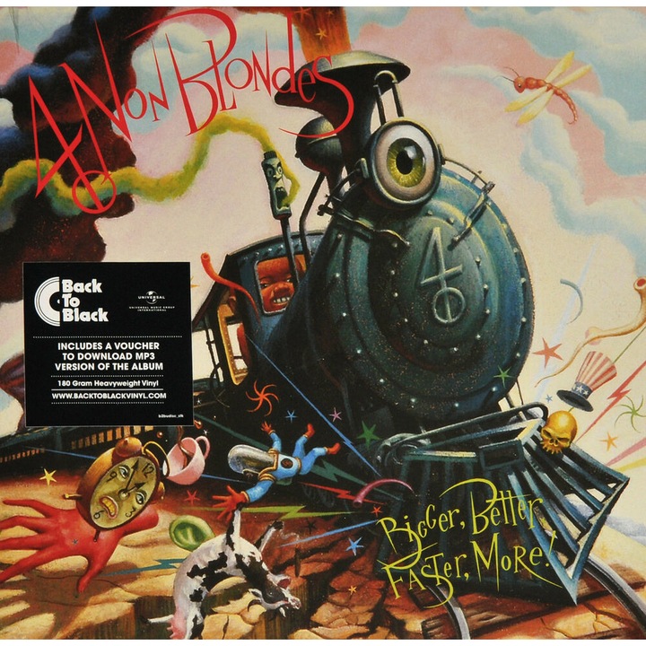4 Non Blondes - Bigger, Better, Faster, More! - Vinyl - Vinyl
