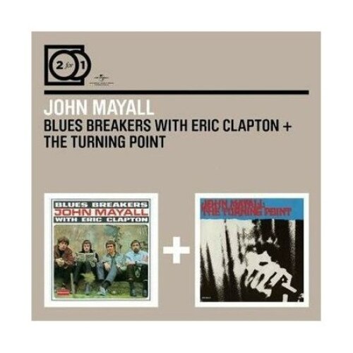 John Mayall - Blues Breakers With Eric Clapton - The Turning Point - CD