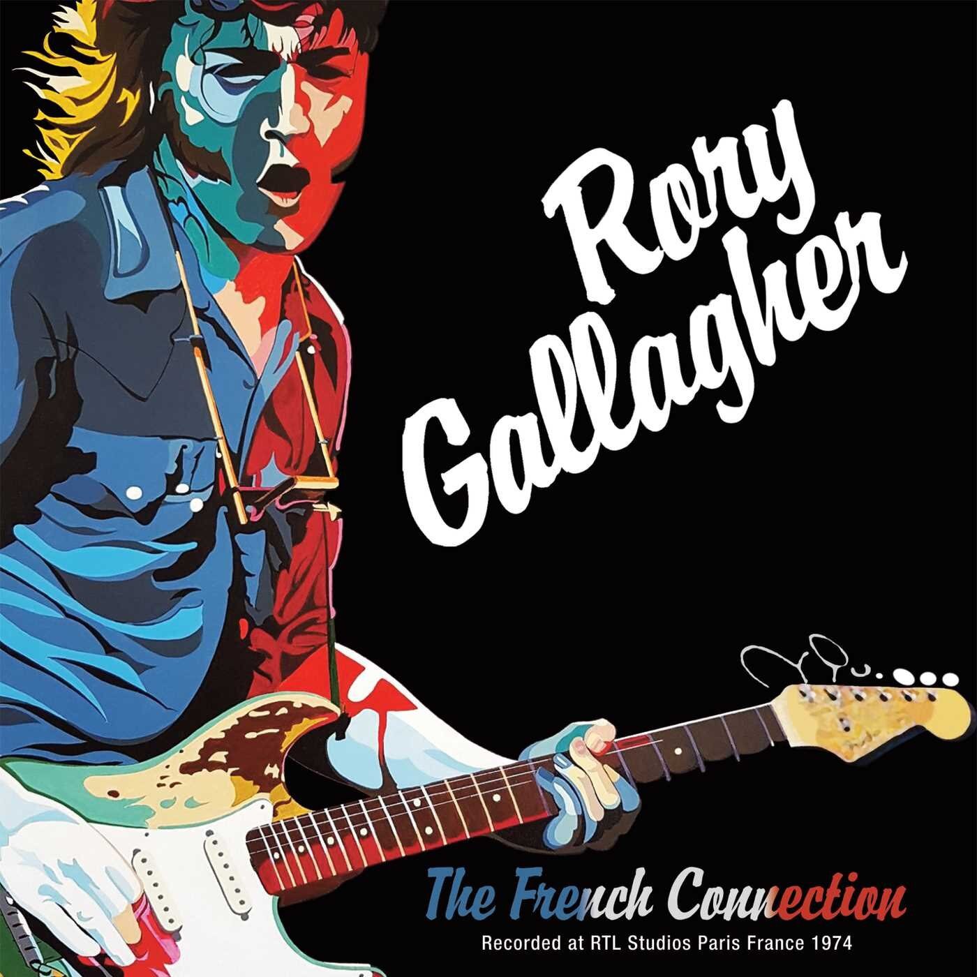 Rory Gallagher - The French Connection - Vinyl - Vinyl