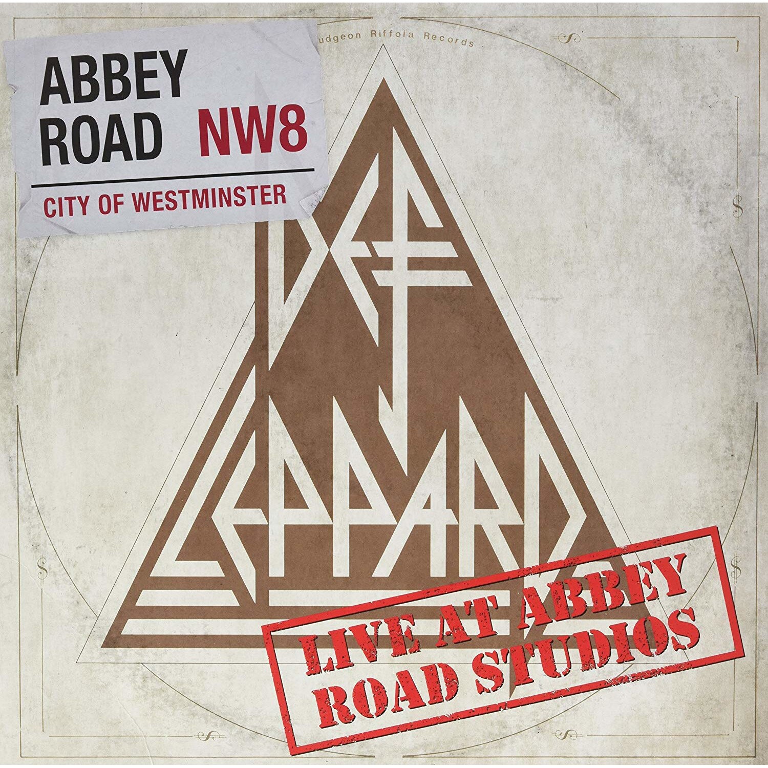 Def Leppard - Live at Abbey Road Studios - Vinyl - Vinyl