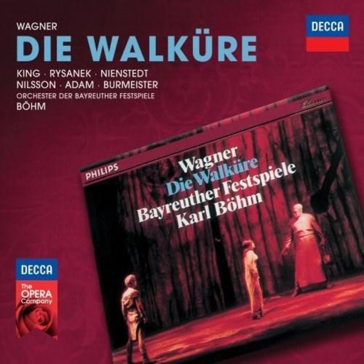 Karl BohmRichard WagnerJames KingBirgit NilssonTheo AdamLeonie Rysanek - Wagner: Die Walkure - CD
