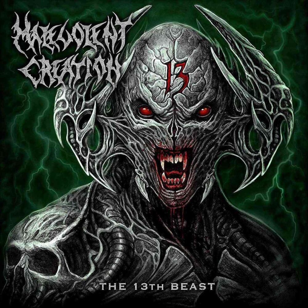 Malevolent Creation - The 13th Beast [Black LP + Booklet] (vinyl)