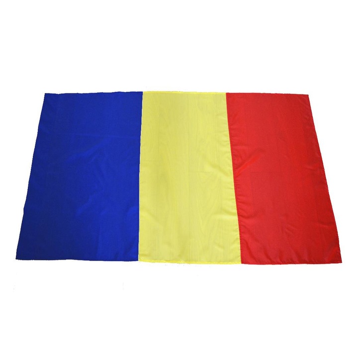 Steag ROMANIA pentru exterior, 90 x 135 cm