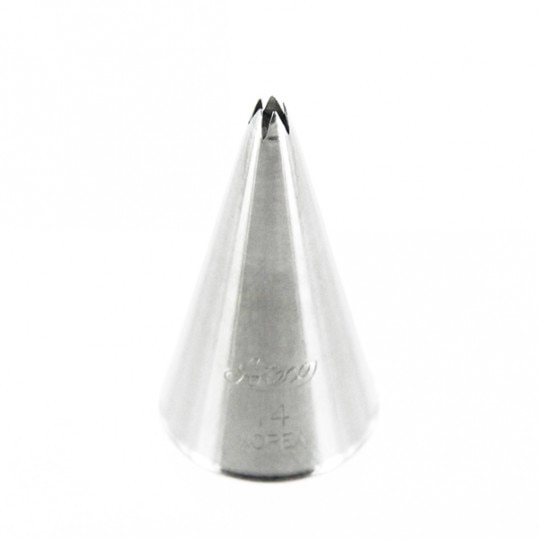 Dui de ornare model stea deschis, #14 - Wilton