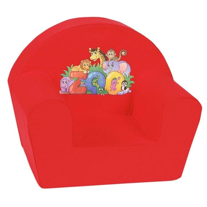 Fotoliu din burete Zoo