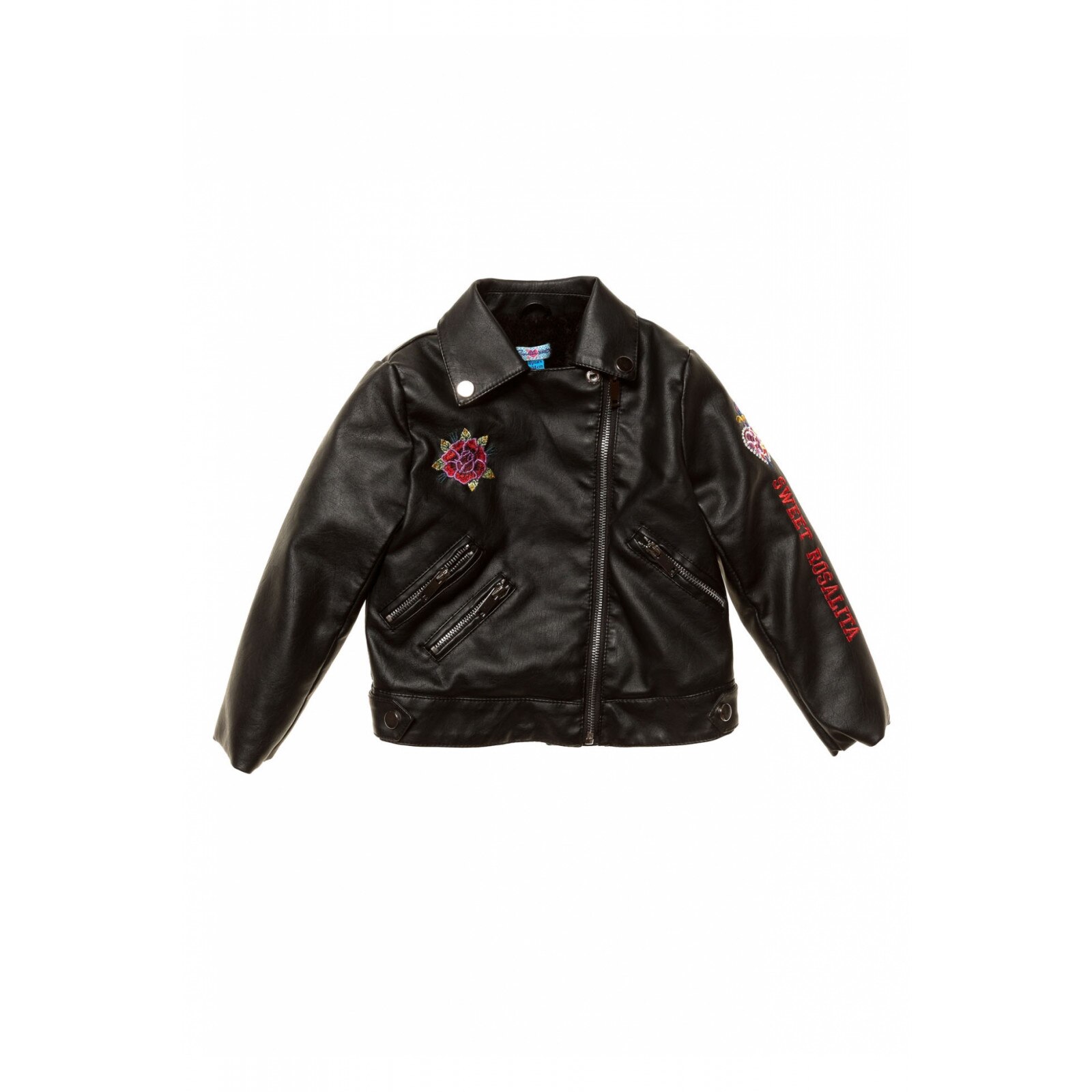 Geaca Fete Denali Rosalita Senoritas 5173, Negru, 128 CM