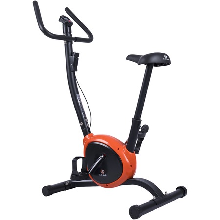 Bicicleta mecanica Body Sculpture BC1430, greutate maxima utilizator 100kg, portocaliu