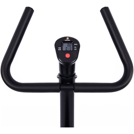 Bicicleta mecanica Body Sculpture BC1430, greutate maxima utilizator 100kg, portocaliu